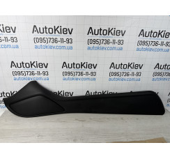 Облицювання накладка карта ліва центральної консолі AUDI A8 D4 2010-2018 чорна