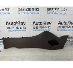 Обшивка центральной консоли задняя правая AUDI A8 4H  2010-2018