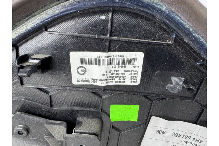 Обшивка центральной консоли задняя правая AUDI A8 4H 2010-2018 4H4863456