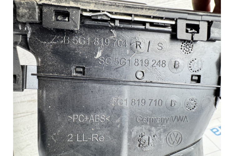 Дефлектор вентиляції Volkswagen Golf (VII) 2012-2020 5G1819248B