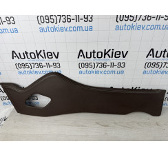 Обшивка центральной консоли задняя левая AUDI A8 4H 2010-2018 