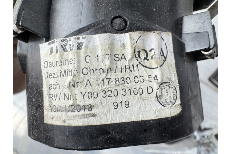 Дефлектор воздуха Mercedes Benz C117 2013-2019 A1178300354