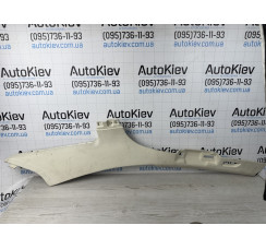 Накладка салона левая задняя  AUDI A8 D4  2010-2018 алькантара