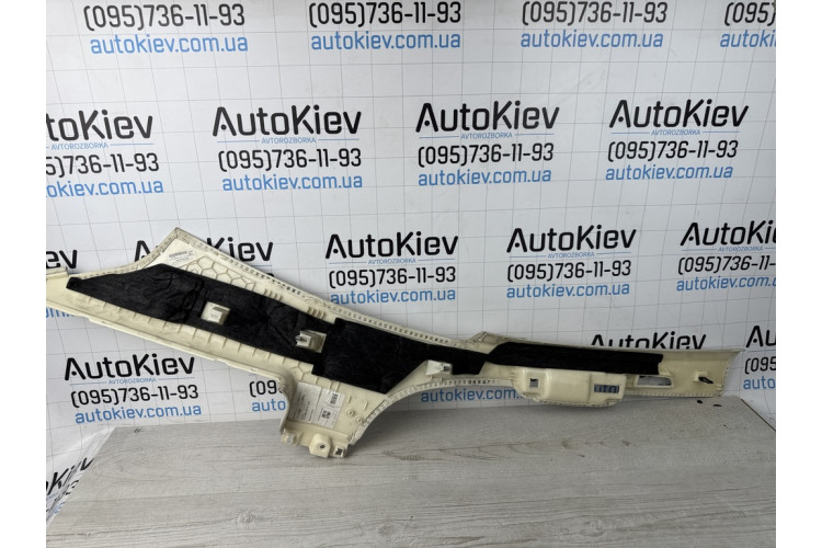 Накладка салона левая задняя AUDI A8 D4 2010-2018 алькантара 4H4868289a