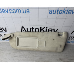 Козырек солнцезащитный  алькантара  Audi A8 d4 