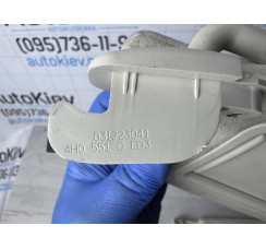 Козырек солнцезащитный  алькантара  Audi A8 d4 