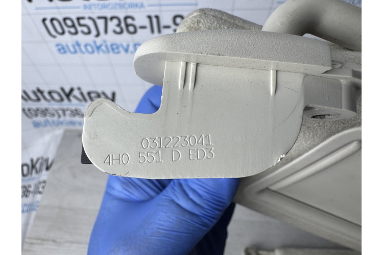 Козирок сонцезахисний алькантара Audi A8 d4 4h0551d