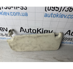 Козырек солнцезащитный правый алькантара нужно почистить Audi A8 4H 2010-2017