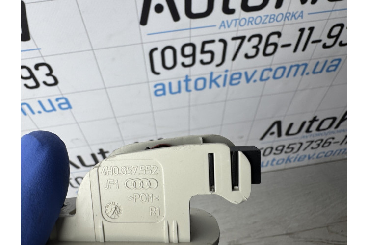 Козырек солнцезащитный правый алькантара нужно почистить Audi A8 4H 2010-2017 4h0857552