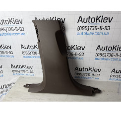 Обшивка стойки центральной левая коричневая  Audi A8 D4  