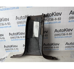 Обшивка стойки центральной левая коричневая  Audi A8 D4  