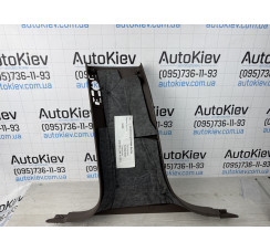 Обшивка центральной стойки левая коричневая Audi A8 D4  2010-2017