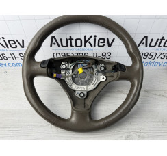 Кермо шкіряне сіре - AUDI A6 C5 LIFT 2001-2005