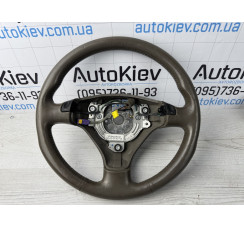 Кермо шкіряне сіре - AUDI A6 C5 LIFT 2001-2005