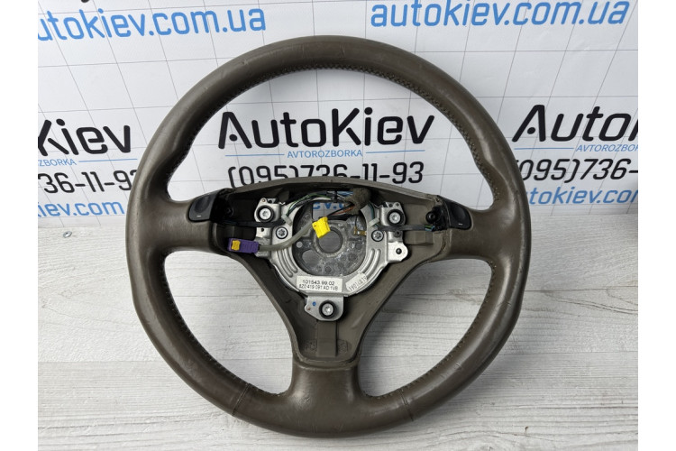Руль кожаный серый - AUDI A6 C5 LIFT 2001-2005 8Z0419091AD Руль кожаный серый - AUDI A6 C5 LIFT 2001-2005 8Z0419091AD