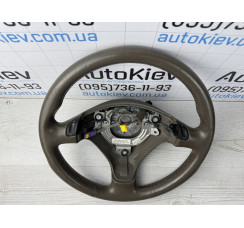 Кермо шкіряне сіре - AUDI A6 C5 LIFT 2001-2005