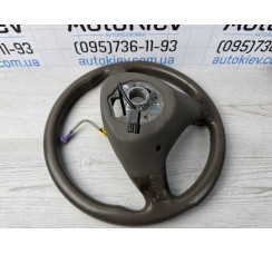 Кермо шкіряне сіре - AUDI A6 C5 LIFT 2001-2005