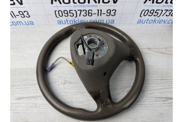 Руль кожаный серый - AUDI A6 C5 LIFT 2001-2005 8Z0419091AD Руль кожаный серый - AUDI A6 C5 LIFT 2001-2005 8Z0419091AD