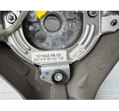 Кермо шкіряне сіре - AUDI A6 C5 LIFT 2001-2005