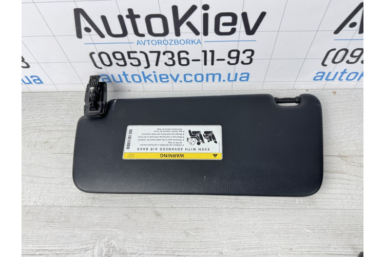 Козырек солнцезащитный правый Mercedes Benz C117 CLA 2013-2019 A17681003109H43
