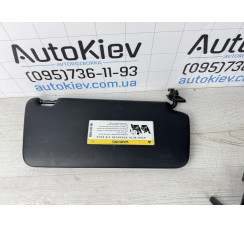 Козирок сонцезахисний Mercedes Benz C117 CLA 2013-2019