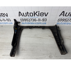 Накладка центральної консолі Чорна/коричнева Audi A8 D4 2010-2018