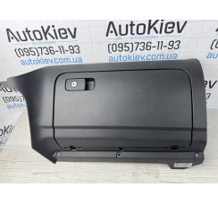 Бардачок пасажира Volkswagen Golf 6 2009-2014