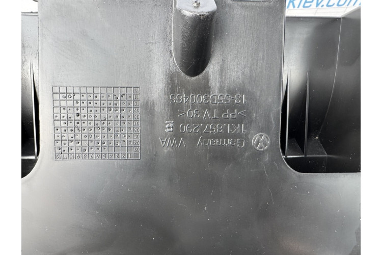 Бардачок пасажира Volkswagen Golf 6 2009-2014 1k1857290e