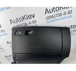 Защита под руль кожа Черный/коричневый Audi A8 S8 D4 2010-2017 