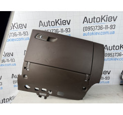 Защита под руль кожа Черный/коричневый Audi A8 S8 D4 2010-2017 