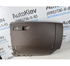 Защита под руль кожа Черный/коричневый Audi A8 S8 D4 2010-2017 