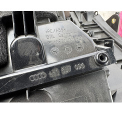 Защита под руль кожа Черный/коричневый Audi A8 S8 D4 2010-2017 