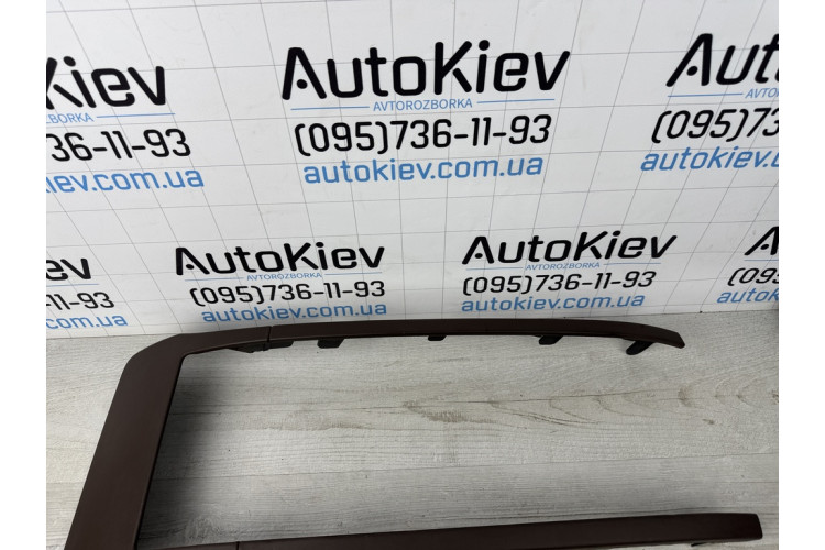 Захист підлокітника шкіра коричневий Audi A8 D4 2010-2017 4h4863492a