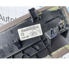 Защита подлокотника кожа коричневый Audi A8 D4 2010-2017 