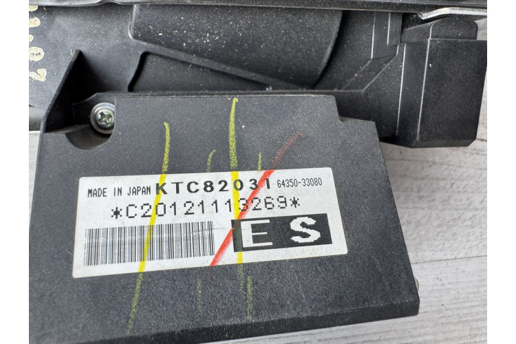 Шторка электро Lexus Es 2013-2018 6435033080 Шторка электро Lexus Es 2013-2018 6435033080