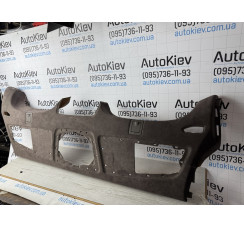 Полка алькантара коричневая Audi A8 D4 2010-2017