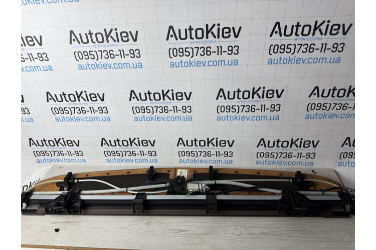 Полка задняя шторка ALCANTARA - AUDI A8 D4 4H 2010-2017 4H4863412C