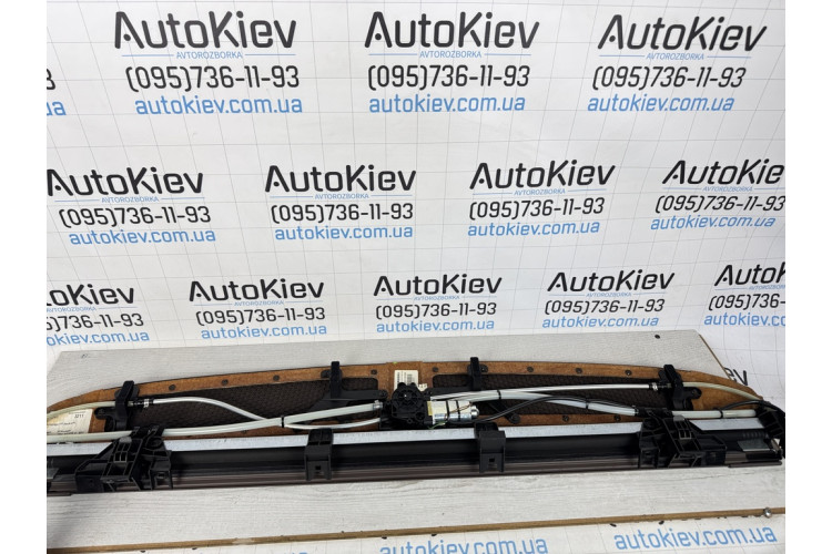 Полка задняя шторка ALCANTARA - AUDI A8 D4 4H 2010-2017 4H4863412C