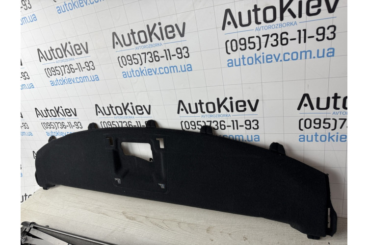 Полка задняя Lexus ES300h ES350 2013-2015 черная, под шторку 6433033720C0 Полка задняя Lexus ES300h ES350 2013-2015 черная, под шторку 6433033720C0