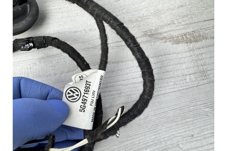 Жгут проводки двери задней левой Volkswagen Golf VII 2012-2020 5G4971693T