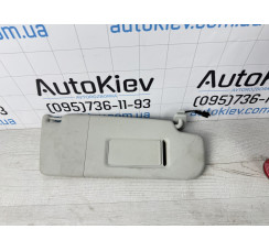 Козирок сонцезахисний правий Volkswagen Golf VI 2009-2013