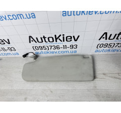 Козирок сонцезахисний правий Volkswagen Golf VI 2009-2013