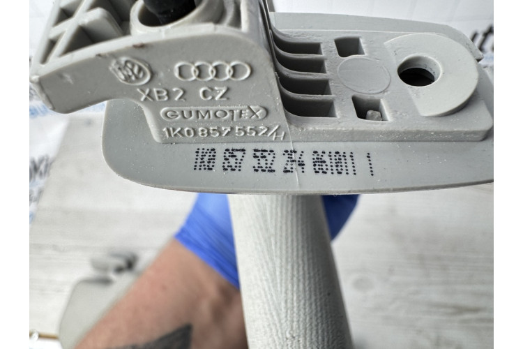 Козирок сонцезахисний правий Volkswagen Golf VI 2009-2013 1K0857552