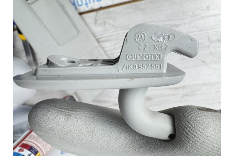 Козирок сонцезахисний лівий Volkswagen Golf VI 2009-2013 1K0857551