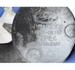 Накладка подстаканника Hyundai i10  2007-20013