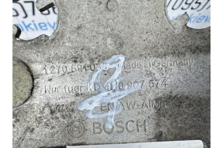 Кронштейн дистроніка правий Audi A8 D4 2010-2017 4H0907574