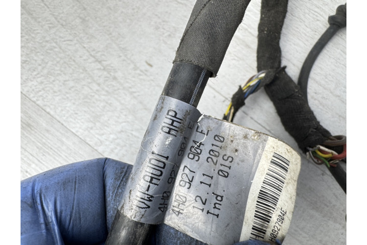 Провід заднього датчика лівий ABS Audi A8 4H 2010-2017 4H0927904E