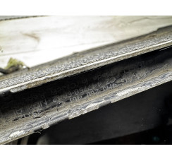 Радиатор кондиционера Audi A8 D4 2010-2017 4.2fsi CDRA