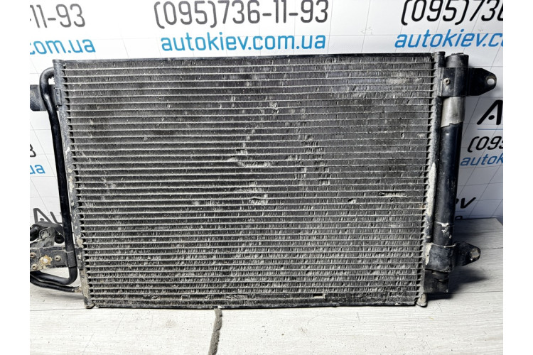 Радиатор кондиционера Vw Golf 5 2003-2009 1K0820411F Радиатор кондиционера Vw Golf 5 2003-2009 1K0820411F