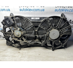 Дифузор кожух радіатора в зборі Nissan Leaf 2013-2017